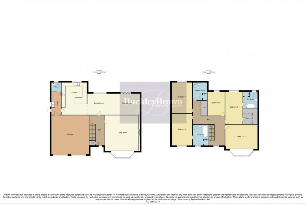 Floorplan for Wildflower Rise, Mansfield