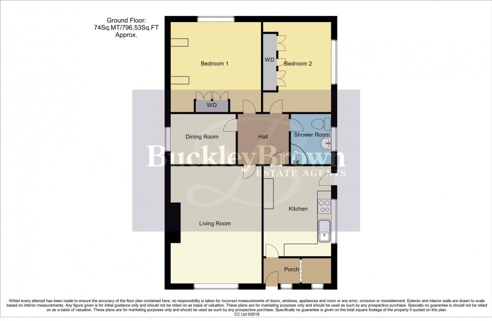 Floorplan for Dennor Drive, Mansfield Woodhouse, Mansfield