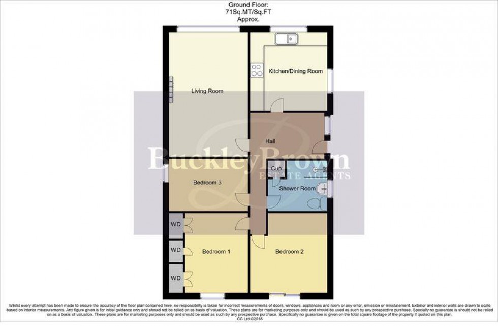 Floorplan for Saville Road, Sutton-In-Ashfield