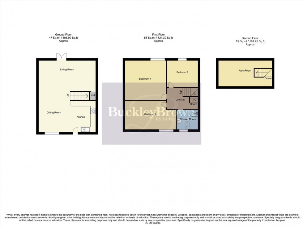 Floorplan for Sixth Avenue, Forest Town, Mansfield