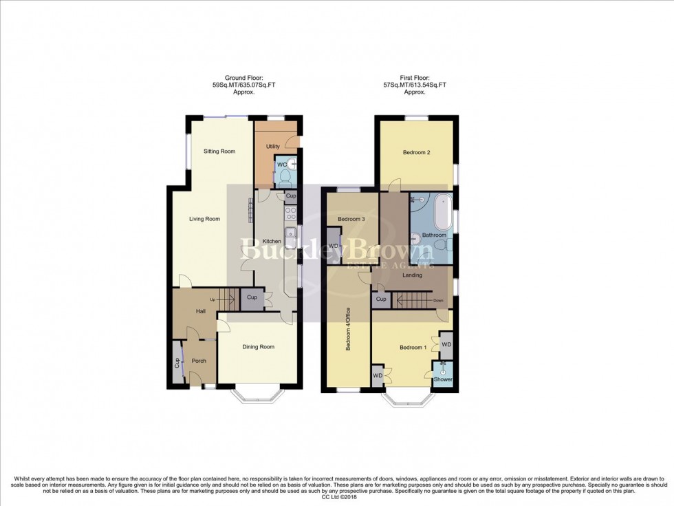 Floorplan for Eakring Road, Mansfield