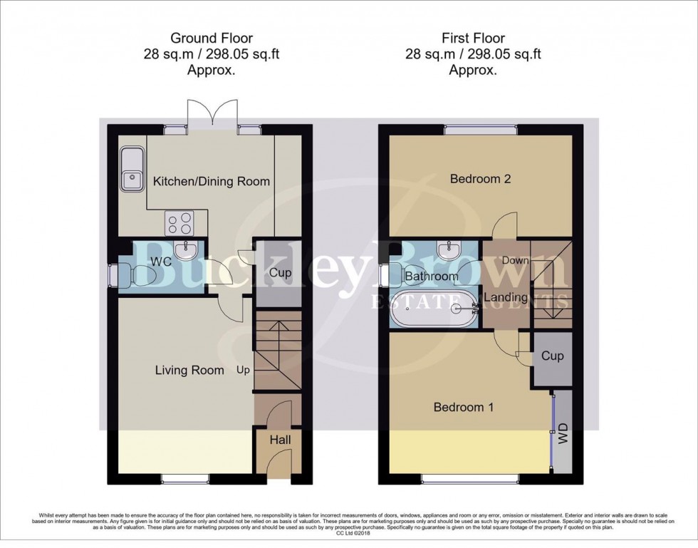 Floorplan for Taurus Close, Mansfield