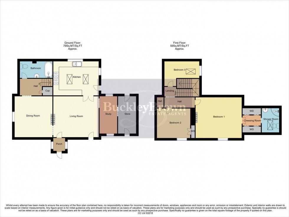 Floorplan for Mickledale Lane, Bilsthorpe, Newark