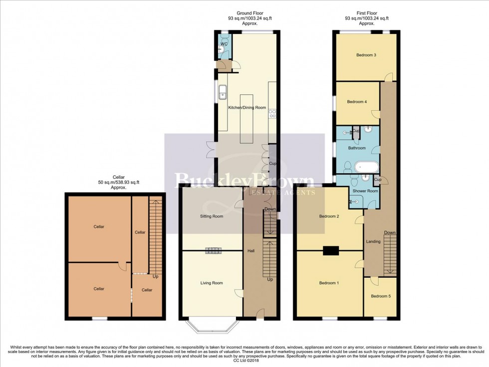 Floorplan for Park Avenue, Mansfield