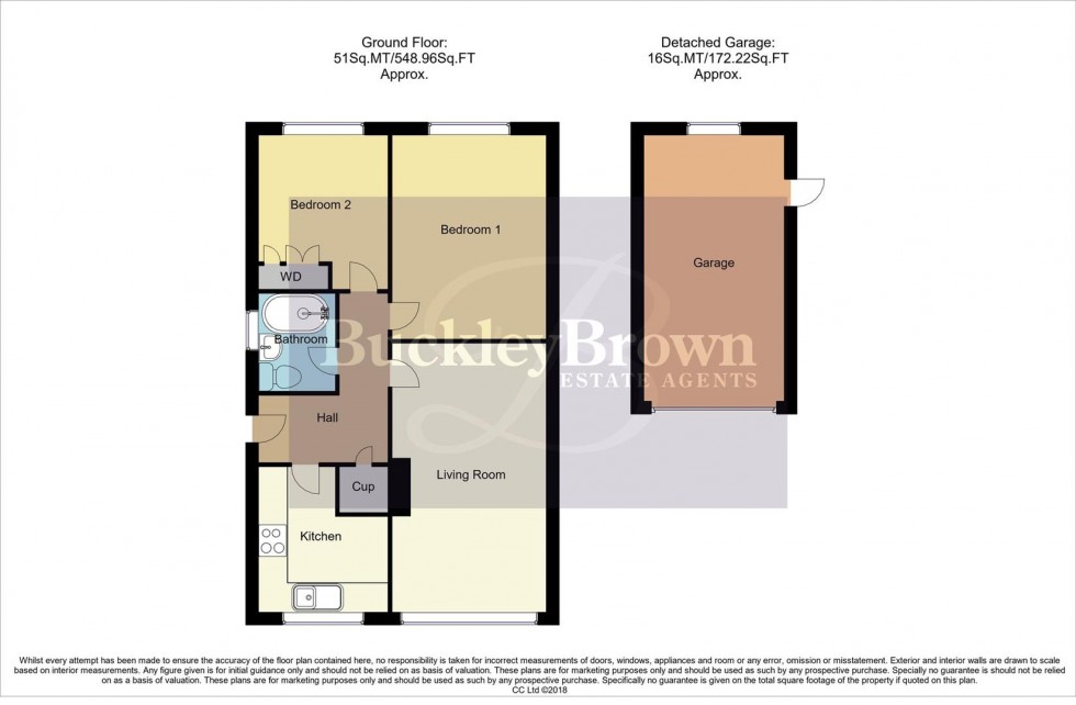 Floorplan for Perth Close, Mansfield Woodhouse, Mansfield