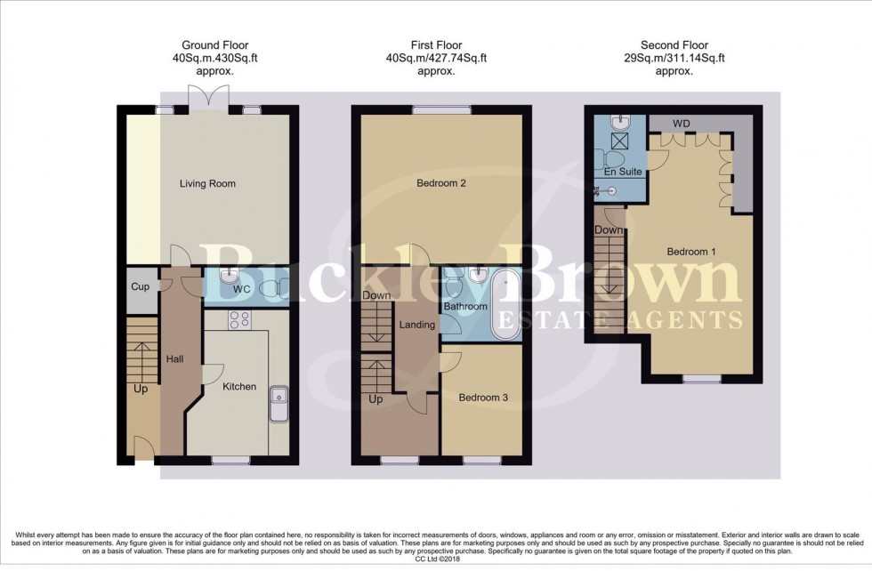 Floorplan for Palace Gardens, Clipstone Village, Mansfield