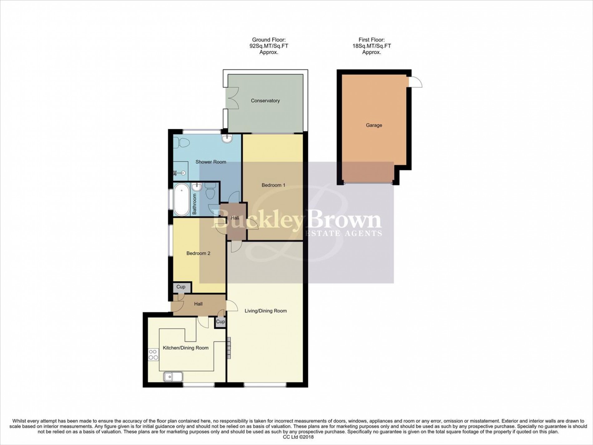 Floorplan for Fernwood Close, Forest Town, Mansfield