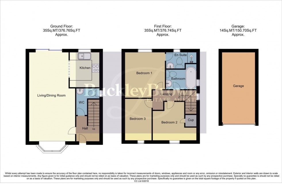 Floorplan for Cosgrove Avenue, Sutton-In-Ashfield