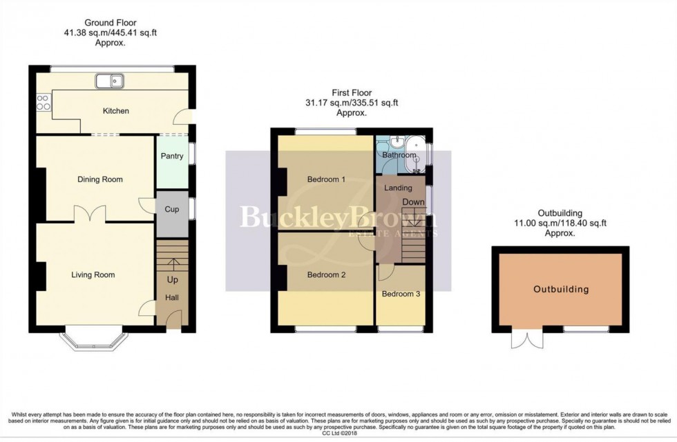 Floorplan for Jenford Street, Mansfield