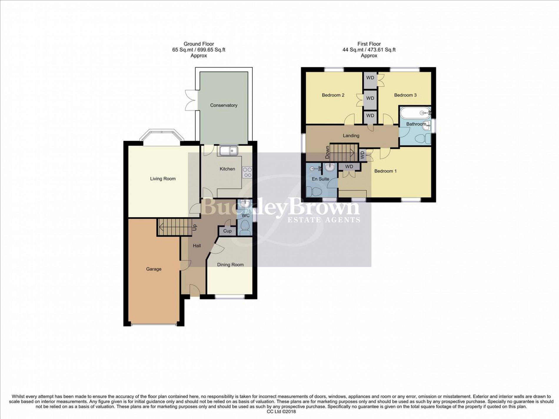 Floorplan for The Willows, Pleasley, Mansfield