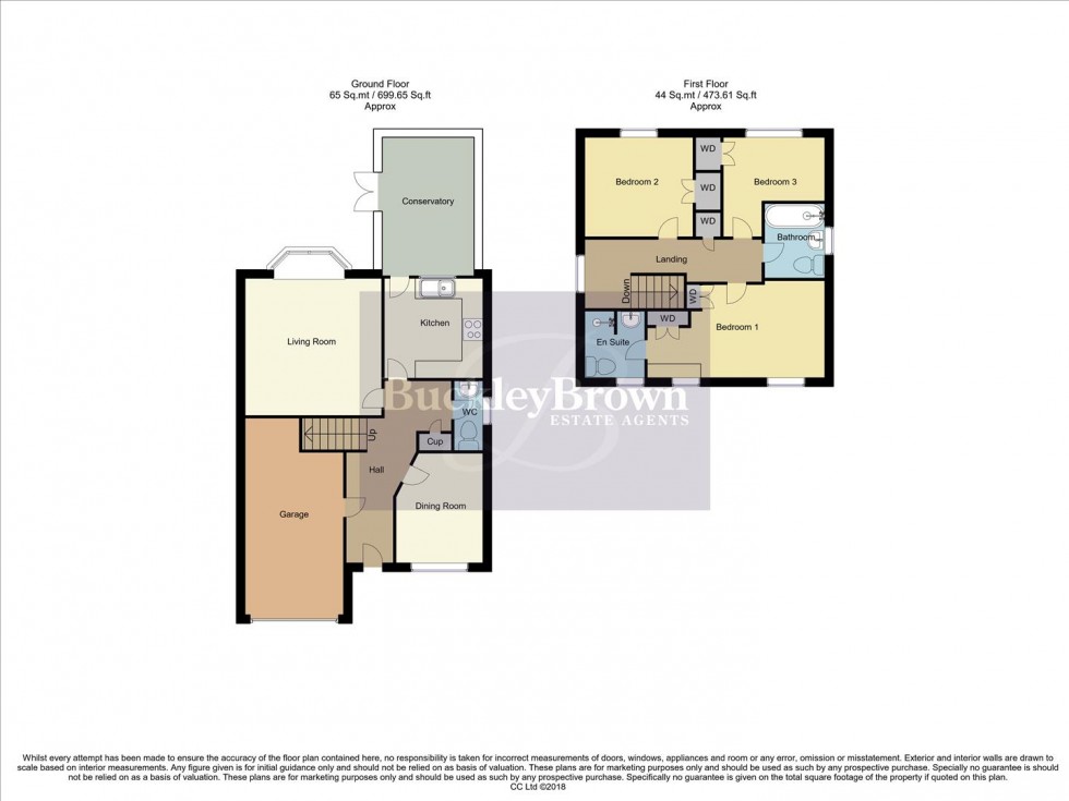 Floorplan for The Willows, Pleasley, Mansfield