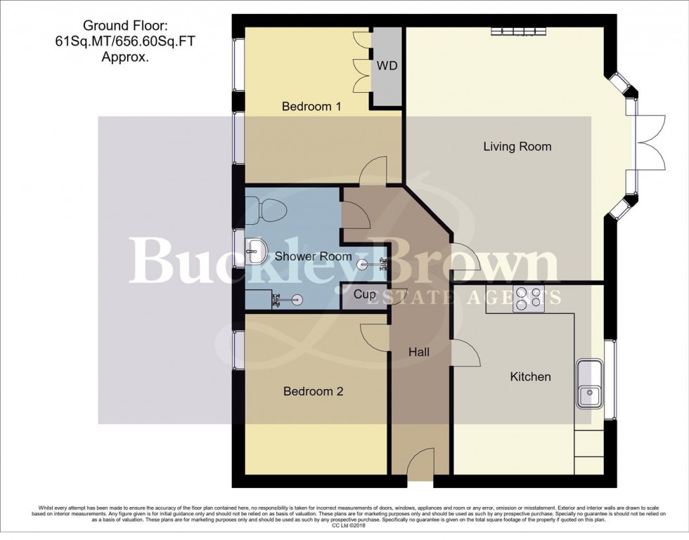 Floorplan for Kings Stand, Mansfield