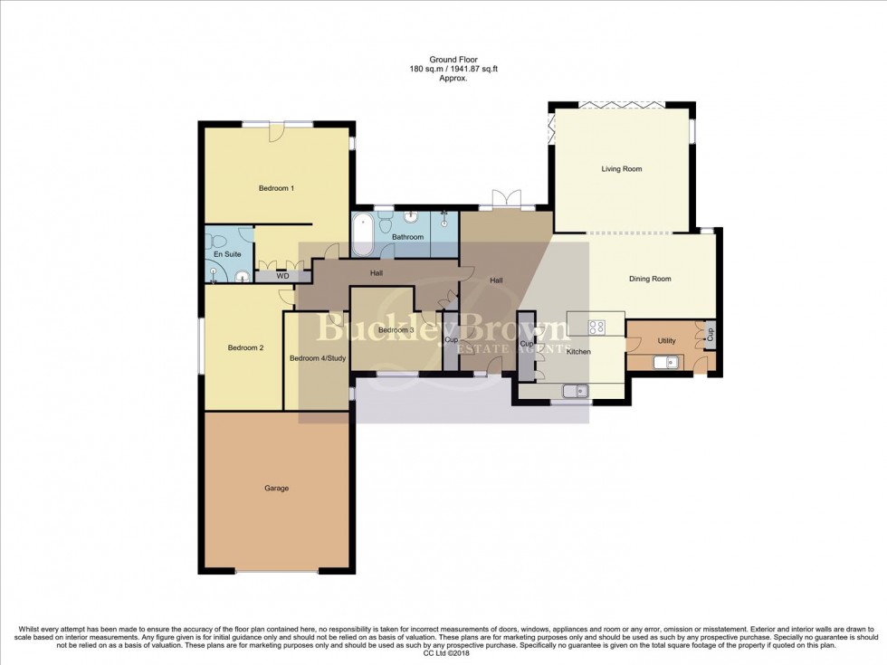 Floorplan for May Lodge Drive, Rufford, Newark