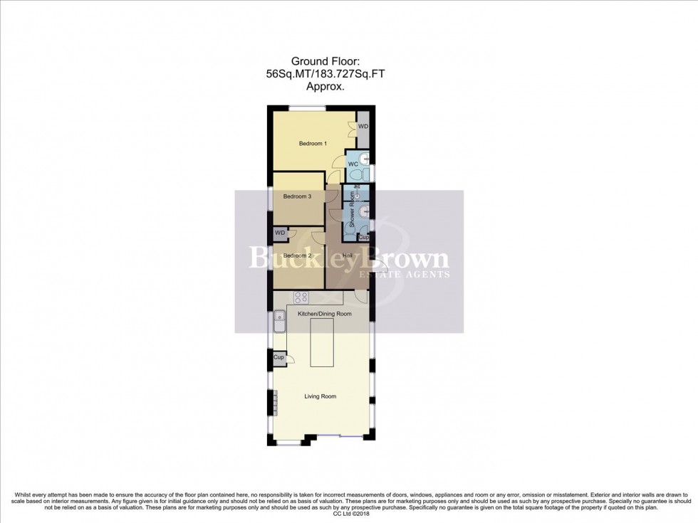 Floorplan for Old Mill Lane, Forest Town, Mansfield