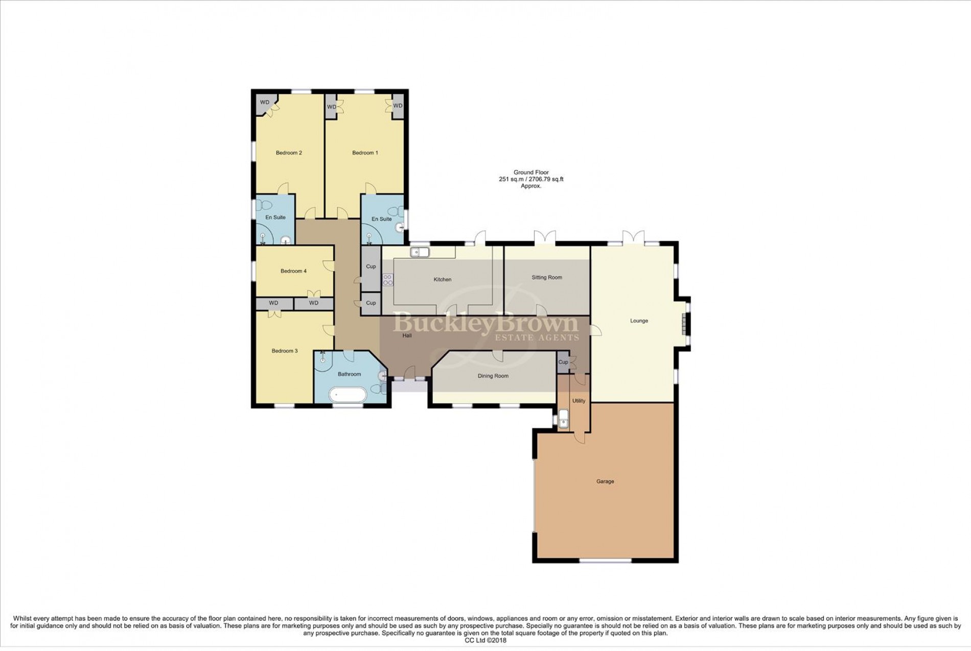 Floorplan for Rose Cottage Drive, Huthwaite, Sutton-In-Ashfield