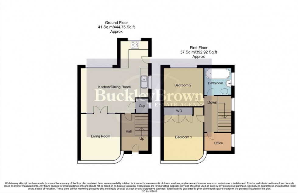 Floorplan for Mayfair Avenue, Mansfield