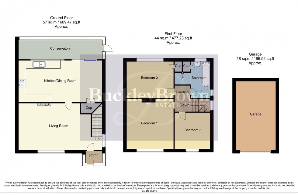 Floorplan for Valley Road, Bilsthorpe, Newark