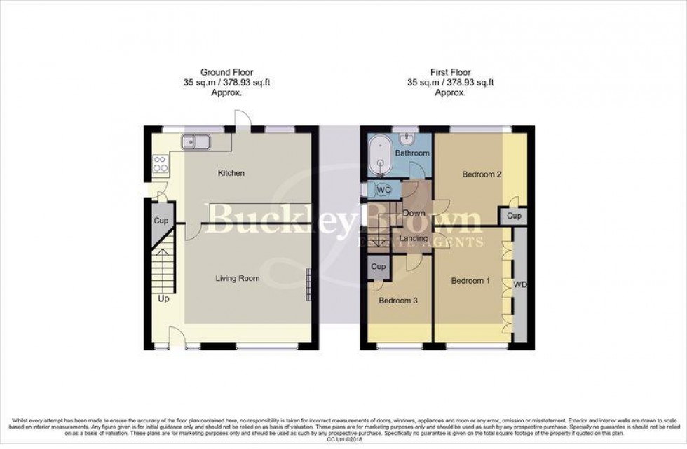 Floorplan for Bracken Hill, Mansfield