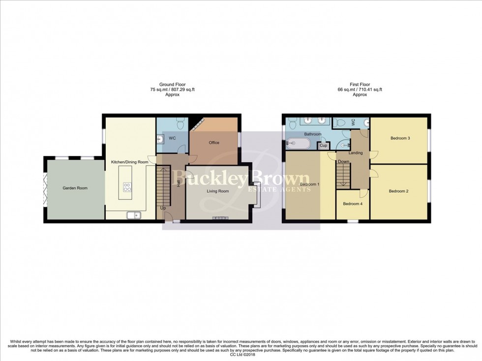 Floorplan for Watnall Road, Hucknall, Nottingham