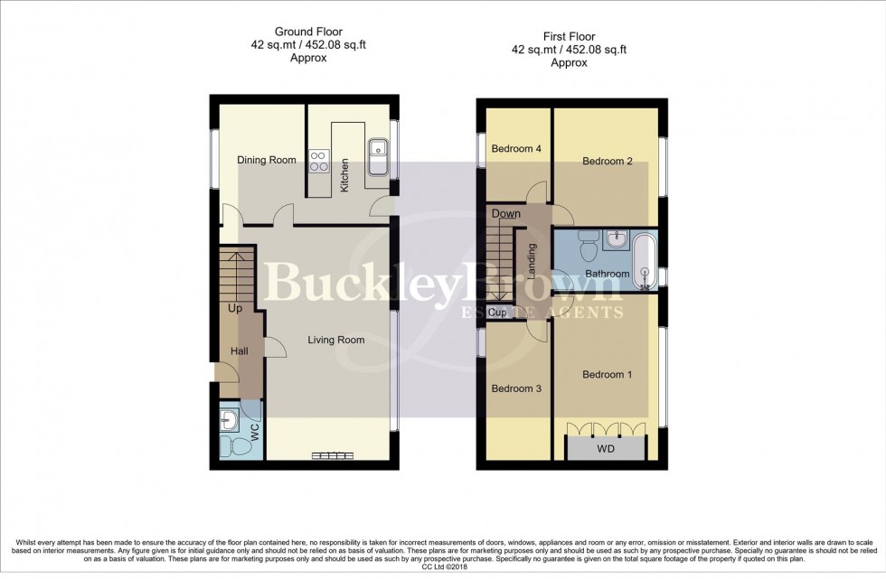 Floorplan for West Bank Wynd, Mansfield