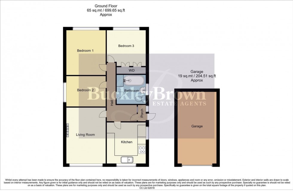 Floorplan for Woodside, Sutton-In-Ashfield