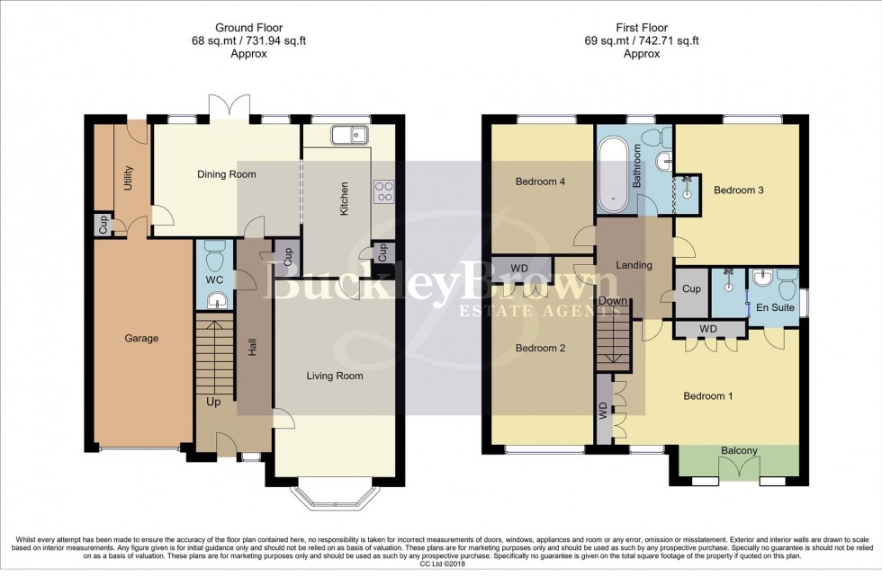 Floorplan for Sylvan Avenue, Kirkby-In-Ashfield, Nottingham