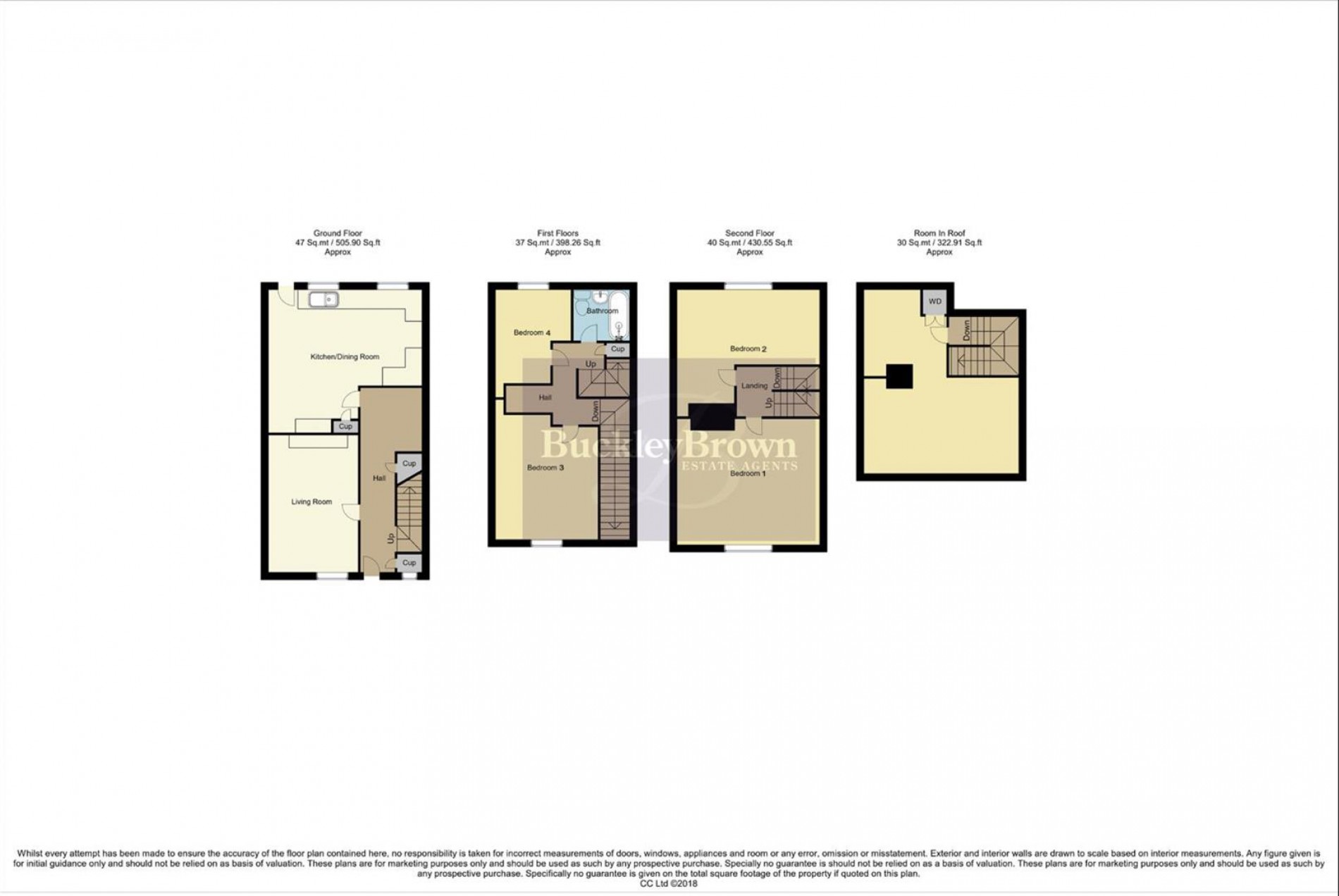 Floorplan for Maltkiln Row, Cuckney, Mansfield