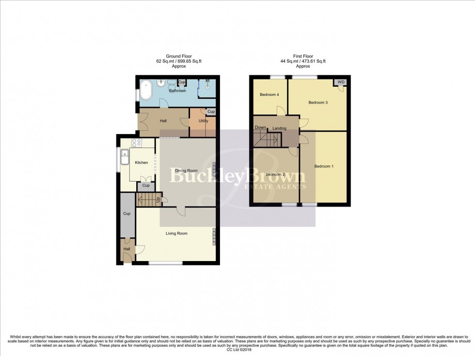 Floorplan for Swanwick Avenue, Shirebrook, Mansfield