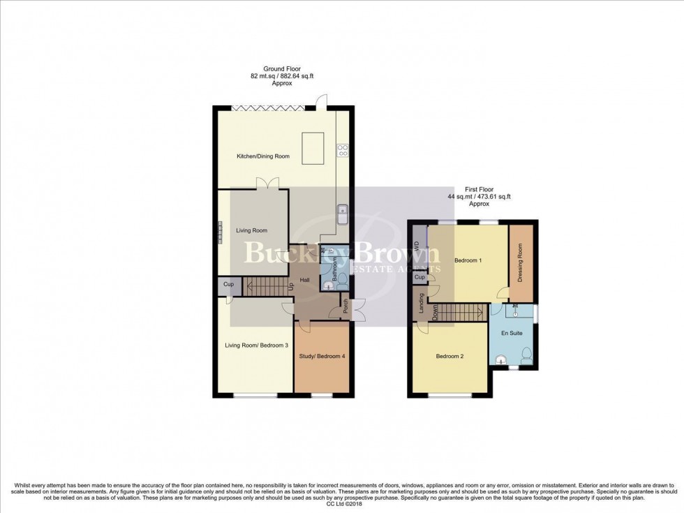 Floorplan for Lake Farm Road, Rainworth, Mansfield