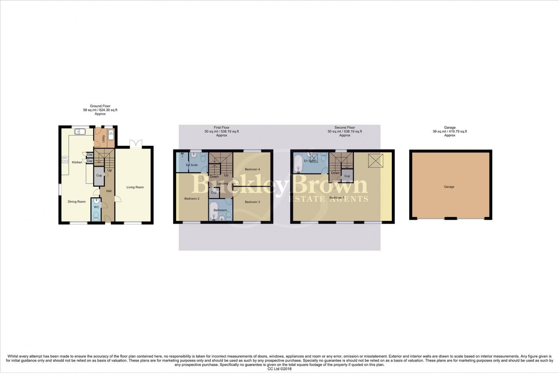 Floorplan for Kingston Road, Kirkby-In-Ashfield, Nottingham