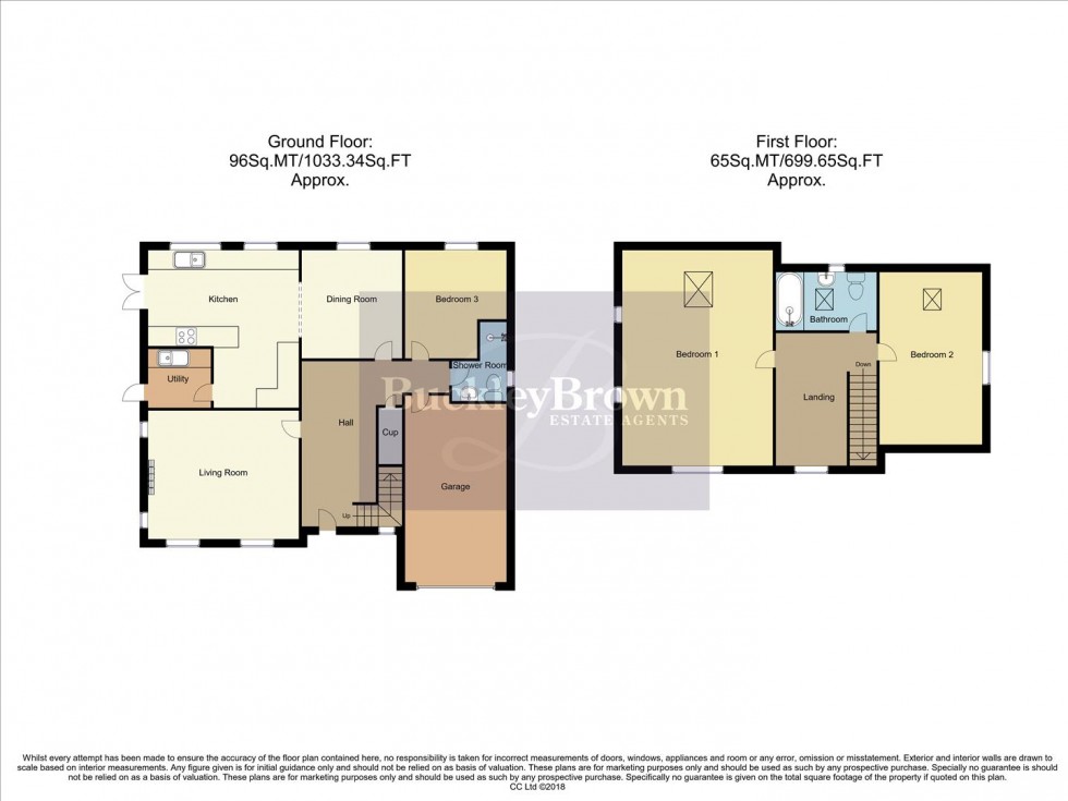 Floorplan for Lilac Grove, Kirkby-In-Ashfield, Nottingham