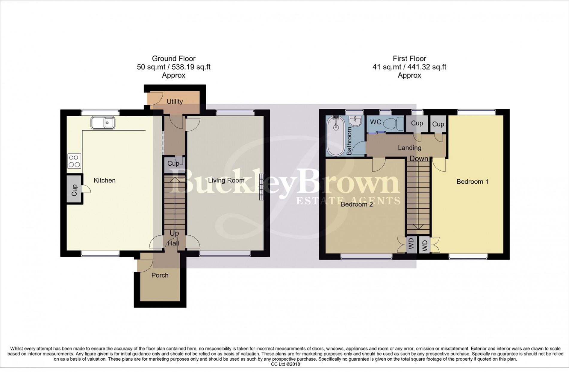 Floorplan for St. Thomas's Close, Tibshelf, Alfreton