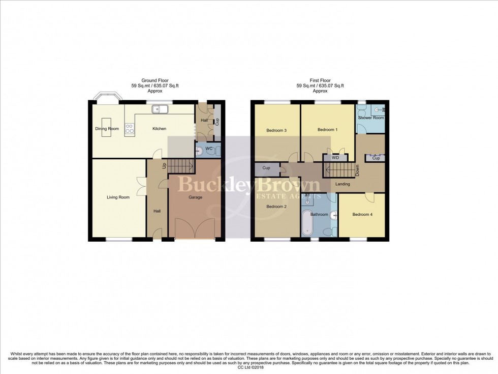 Floorplan for Bell Pit Drive, Edwinstowe