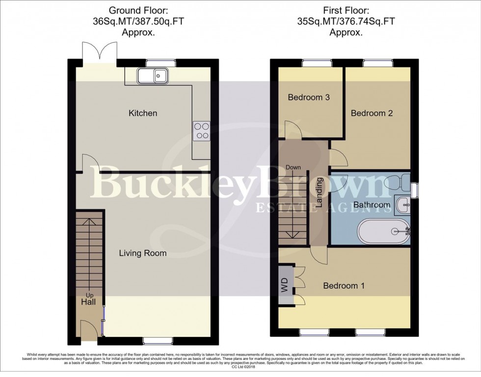 Floorplan for Old Terrace, Pleasley, Mansfield