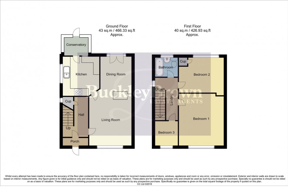 Floorplan for Dalestorth Road, Sutton-In-Ashfield