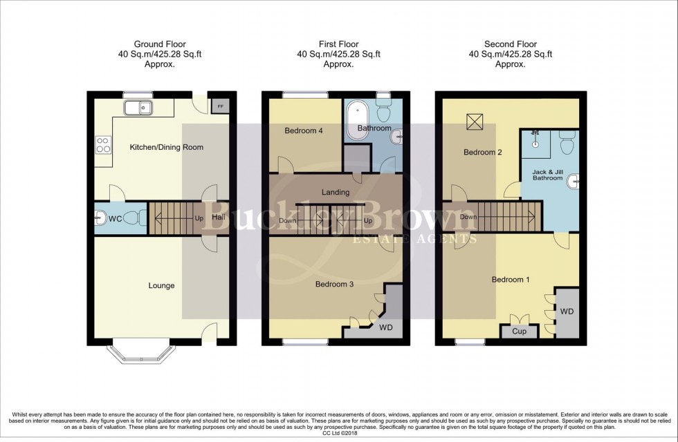 Floorplan for New Park Lane, Mansfield