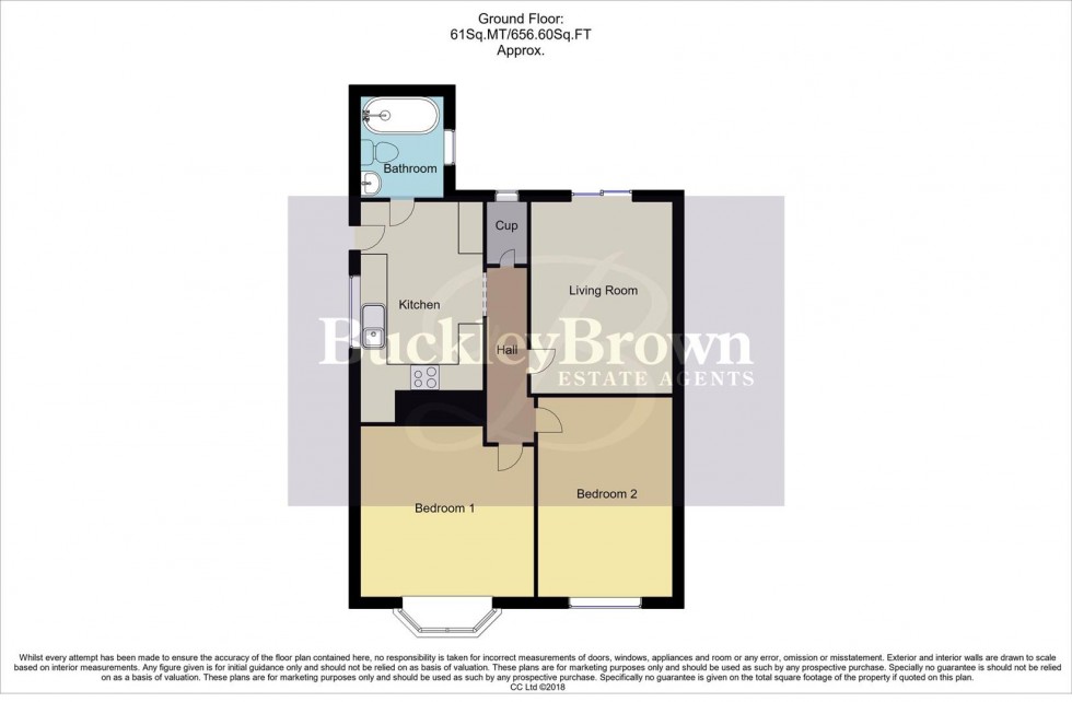 Floorplan for Long Lane, Shirebrook, Mansfield