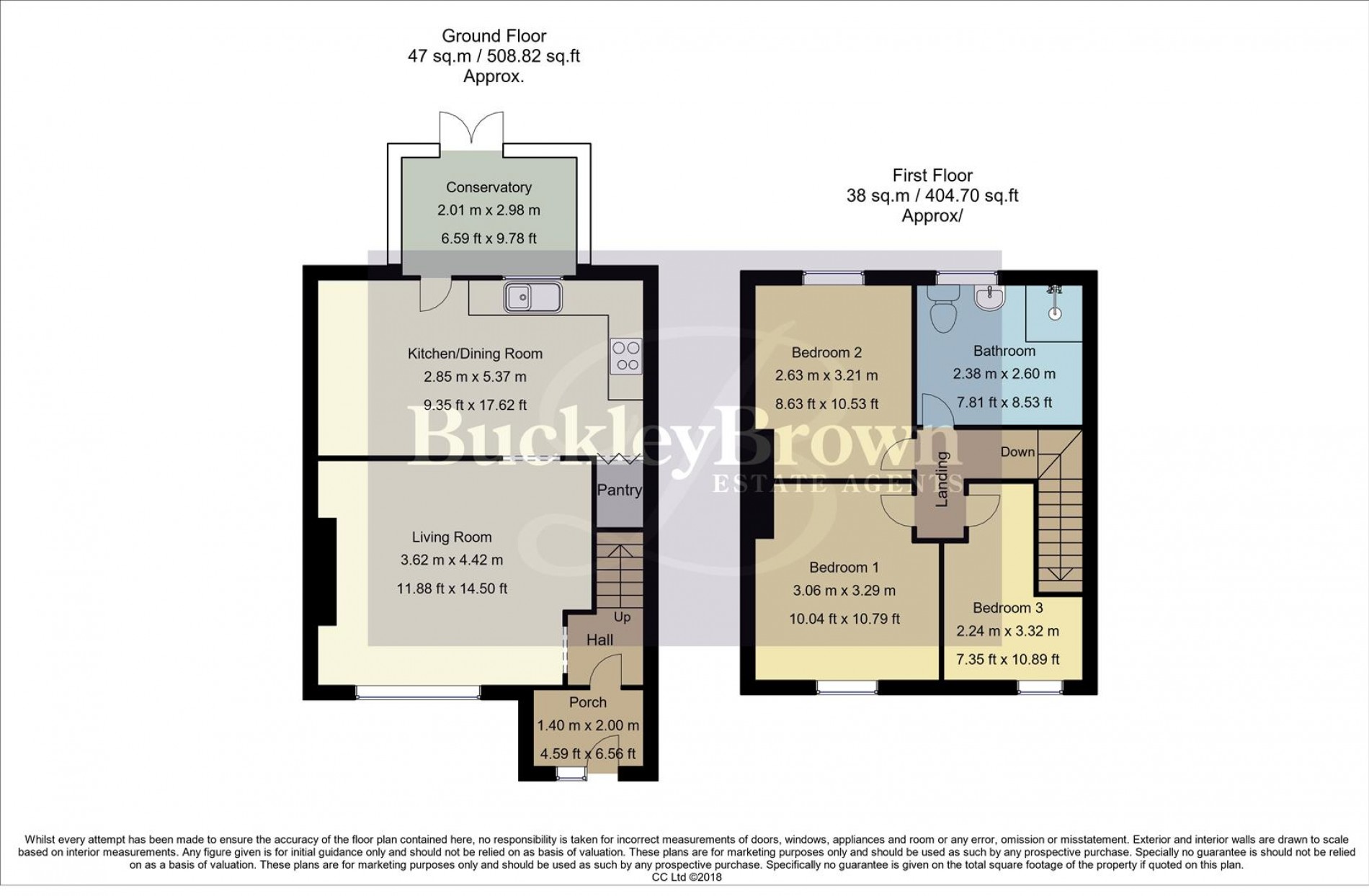 Floorplan for Savile Road, Bilsthorpe, Newark