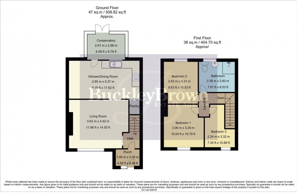 Floorplan for Savile Road, Bilsthorpe, Newark