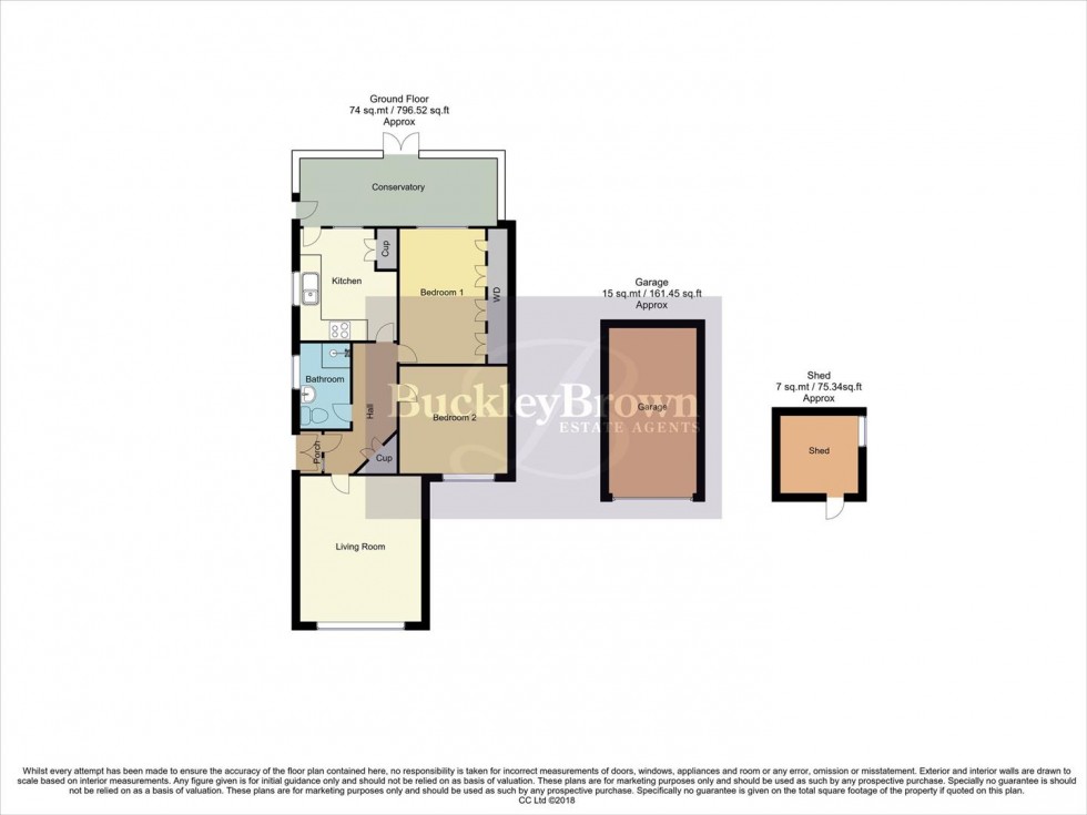 Floorplan for Westdale Road, Mansfield