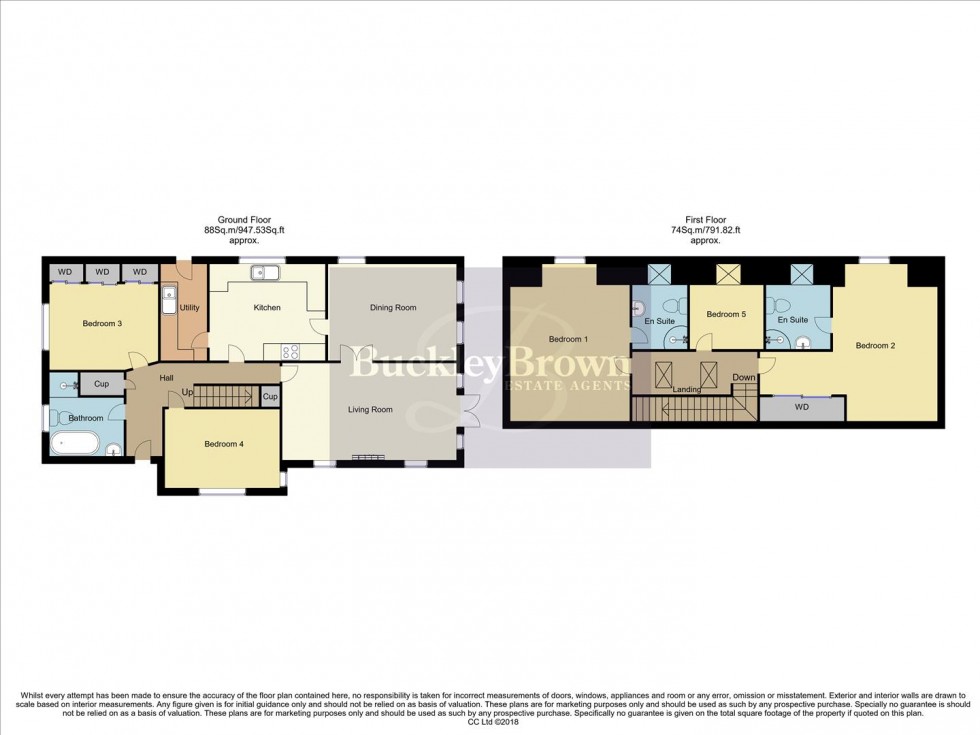 Floorplan for Old Road, Sutton-In-Ashfield