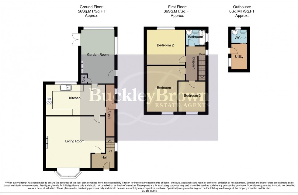 Floorplan for Princess Avenue, Warsop, Mansfield