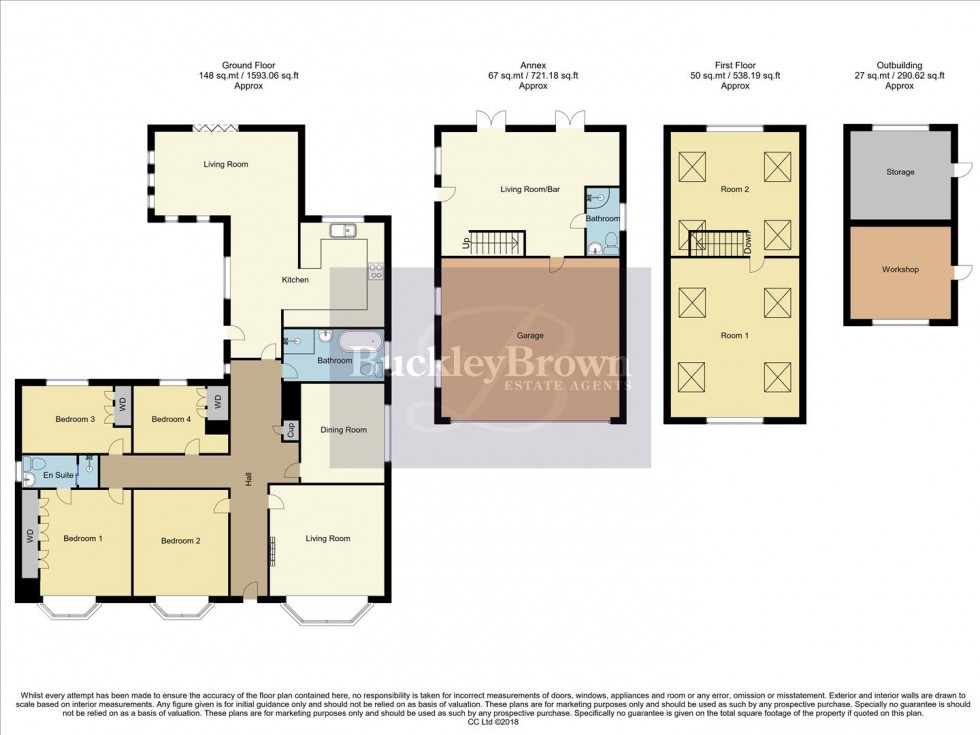 Floorplan for Poplar Grove, Forest Town, Mansfield