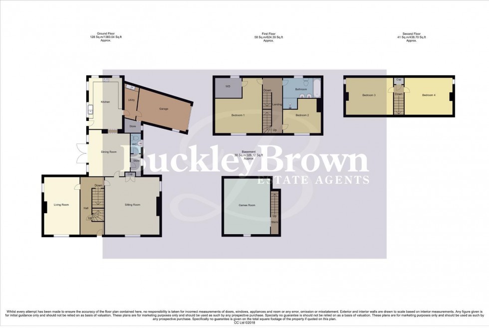 Floorplan for Newark Road, Wellow, Newark