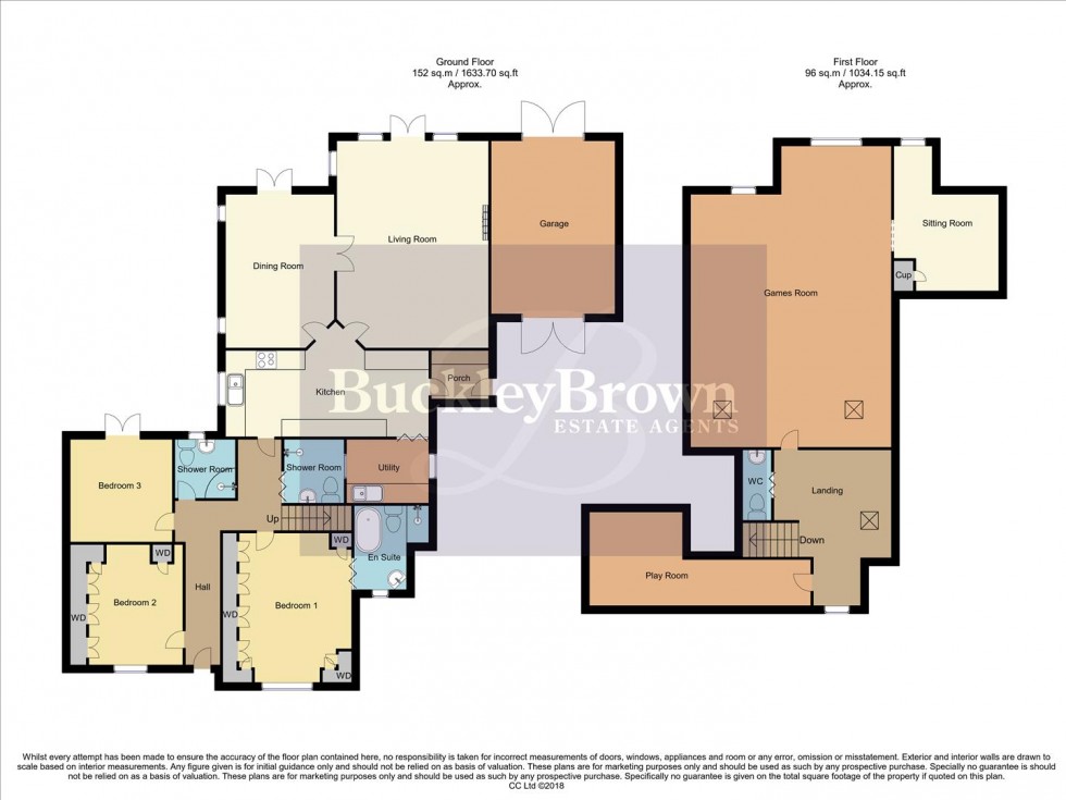 Floorplan for Farnsworth Avenue, Rainworth, Mansfield