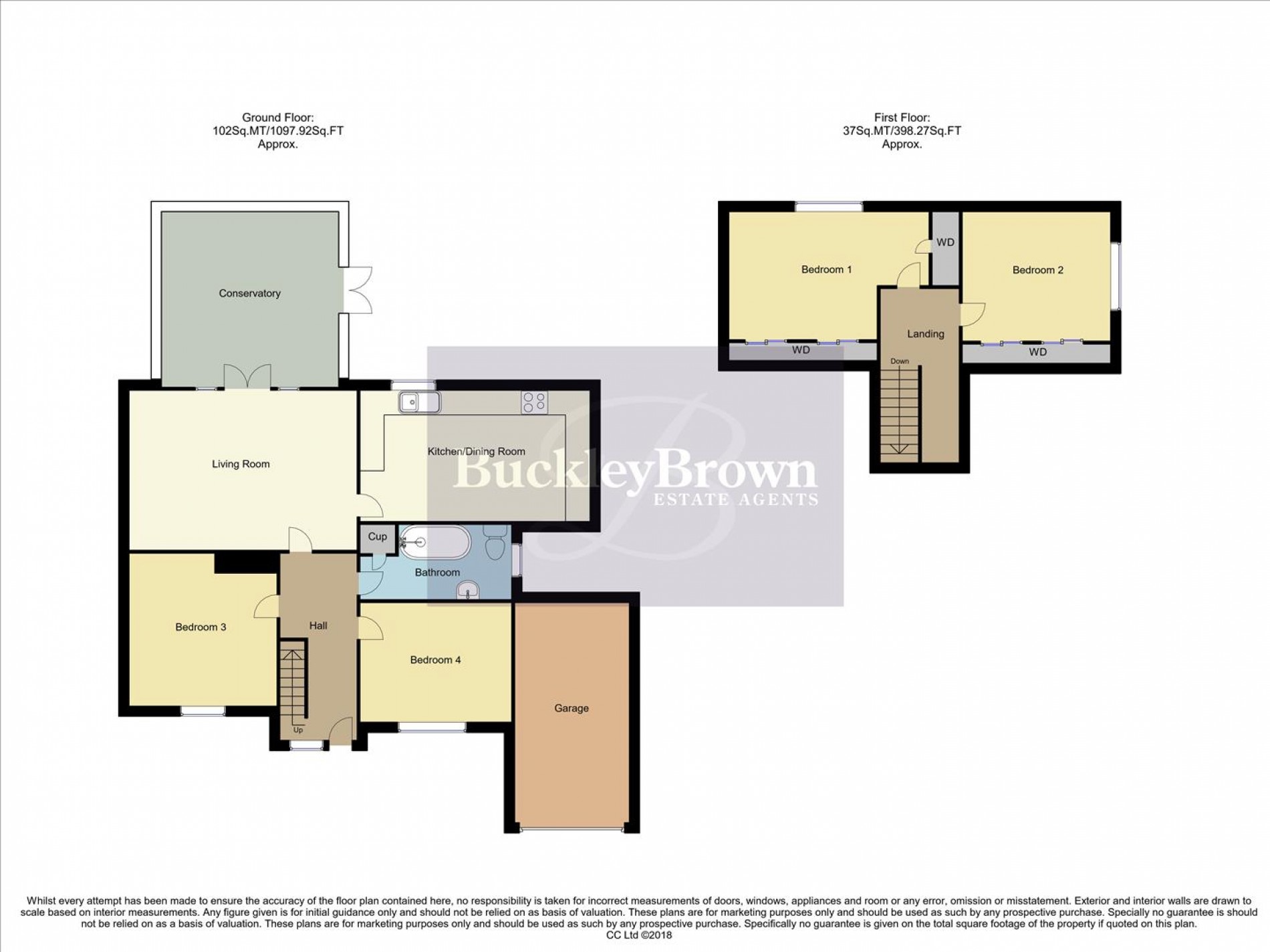 Floorplan for Sherview Avenue, Mansfield