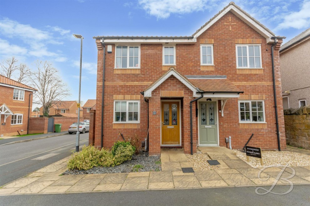 Image of Hayman Close, Mansfield Woodhouse, Mansfield