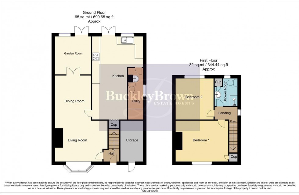 Floorplan for Laxton Avenue, Sutton-In-Ashfield