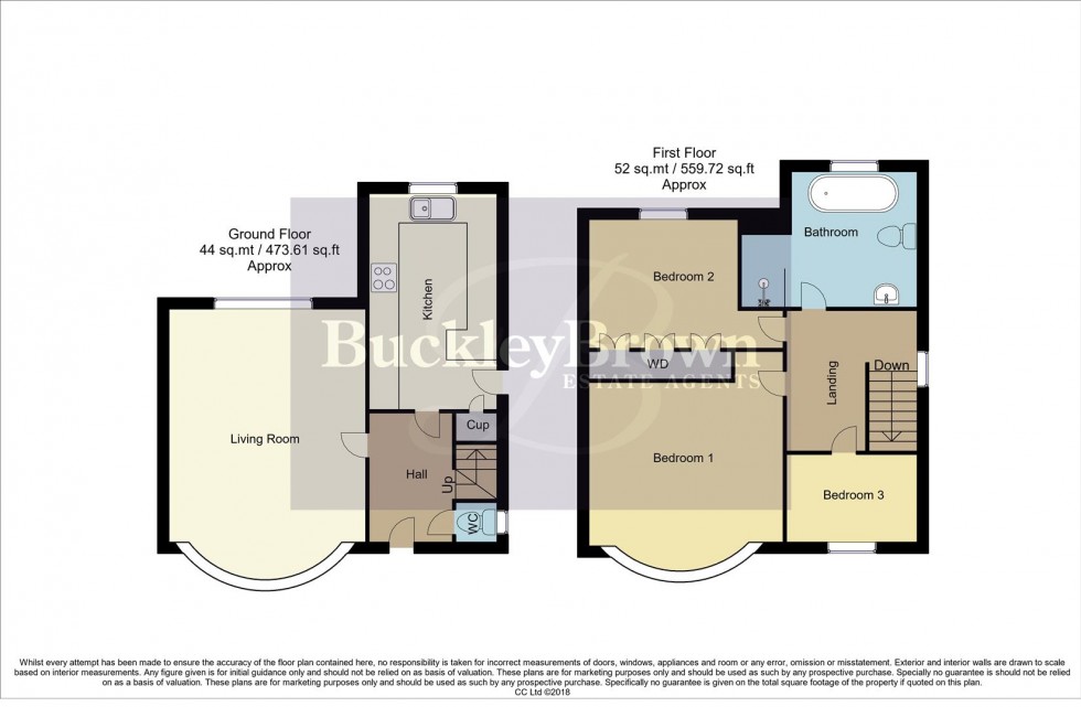 Floorplan for Hermitage Lane, Mansfield