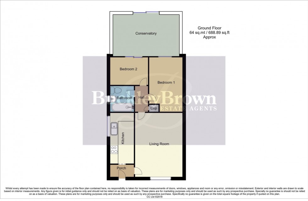 Floorplan for Wentworth Road, Kirkby-In-Ashfield, Nottingham